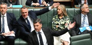 Total support for right‑wing parties rises in Newspoll before Secret Harbour byelection