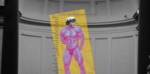 Would Michelangelo’s David pass a looksmaxxing audit?