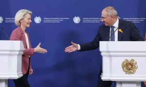 Armenija pred križiščem: v EU ali pod rusko okrilje