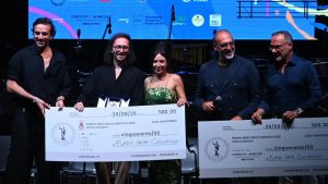 Mercurio d’Argento. Vince Cuccurullo per ’Cocco di mamma’. Festa in piazza Aranci