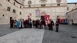 Assisi, il Terziere San Rufino vince il Palio dedicato al patrono