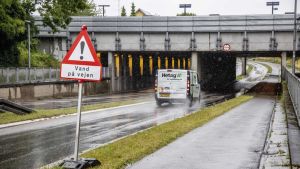 DMI advarer om skybrud og torden - lokalt kan der falde op til 40 millimeter van...