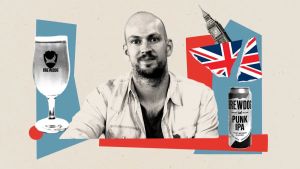 The beer ‘punk’ who became a British hate figure