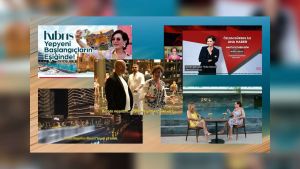 Ana haber sunucusunun otel reklamı