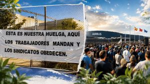 La vuelta de vacaciones de la plantilla de Airbus pone a prueba la huelga en las fábricas españolas