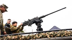 Argentina. Los niños y las armas, en tiempos de violencia individual