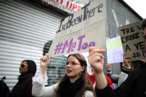 MeToo part deux is coming to U.S. politics