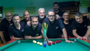 Biliardo, tre giorni di gare per ricordare una persona molto amata. Memorial Briscagli al circolo copparese