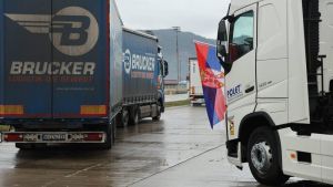 Danas protest prevoznika ispred Delegacije EU u Srbiji