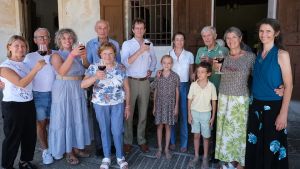 Villa Papafava riabbraccia famiglie e discendenti: «Andavamo sul lago ghiacciato con l’auto del conte»