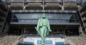 Michael Cusack would not have got past the Croke Park barricades