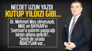 Necdet Uzun yazdı: Kutup yıldızı gibi...