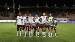 Reggiana, che colpaccio a Gubbio! . Sipos e Bonetti firmano la prima vittoria