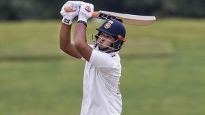 Vaibhav Sooryavanshi breaks 57-year-old record, misses out on maiden Duleep Trophy ton