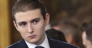 Isolado e ameaçado, Barron Trump vive dilemas de filhos de presidentes