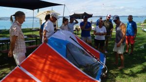 Im Wind zu surfen heißt, mit der Natur eins zu werden. Surfcamp soll Sportart wieder beleben