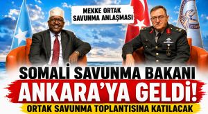 Somali, Mekke Savunma Toplantısı İçin Türkiye’de