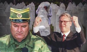KOMENTAR BOŠKA PICULE Monstruozni zločini i dalje žive: Dok Vučić i ekipa slave Mladića, rat neće završiti