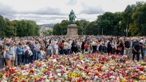Kong Harald utvidet det norske vi-et