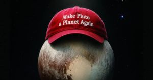 ¡Make Pluto a Planet Again! DEA, FBI y CIA: la última frontera