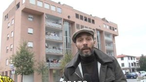 Max Laudadio aggredito in casa a Cuasso al Monte
