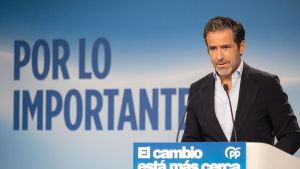 El PP acusa a Sánchez de 