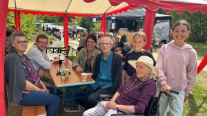 Familien, Musik und Pause vom Alltag: So erleben 2000 Gäste das Kulturfest am Germanswald