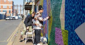 More than 70 artists to transform Norfolk town seafront wall into artwork