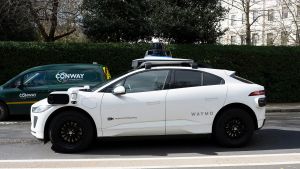 California’s High-Speed Rail Isn’t Projected to Open Until 2040. Robotaxis Could Use I-5 Sooner