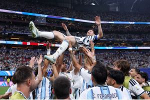 The world reacts to Messi’s farewell to international football