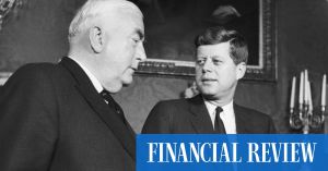 On ANZUS’s 75th anniversary, Trump is the norm, Howard the outlier