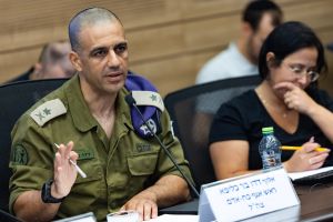Bar Kalifa tapped as top IDF West Bank officer, weeks after Katz announced move on TV