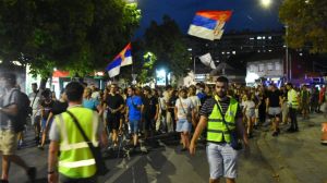 „Obrazovni sistem mora da bude u službi javnog interesa“: Održan protest srednjoškolaca u Nišu
