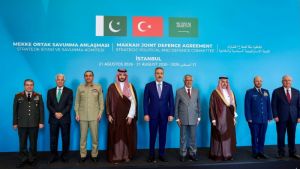 Pakistan Takes The Lead As Makkah Defence Alliance Takes Shape