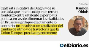 Mario Draghi y el oro del Rin