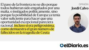 Ceuta: la pregunta que no nos estamos haciendo