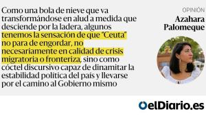 Ceuta: ¿el talón de Aquiles del Gobierno?