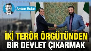 İki terör örgütünden bir devlet çıkarmak