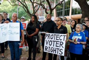 Texas Swing County Could Shut Down 92 Polling Places Before Midterm Election