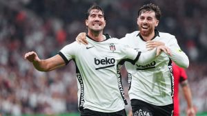 Beşiktaş'tan gol yağmuru