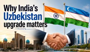 Why India’s Uzbekistan upgrade matters