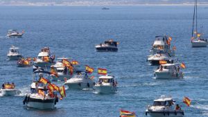 La flotilla del Quinto y el cura