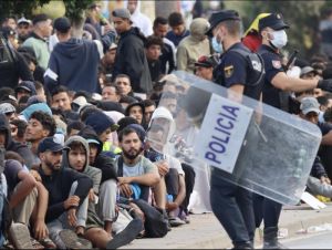 Més tensió: trets a l’aire a Ceuta