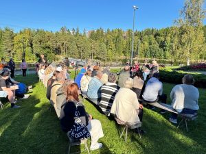 Tekstarit: ”Niin hieno elokuu Kajaanissa!”
