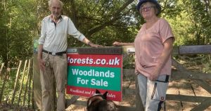 Unruly anglers blamed for ruining couple's dream of creating a nature reserve