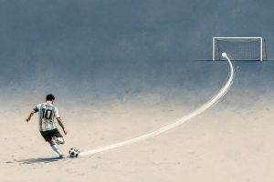 Gracias Messi, por Alexander Cambero