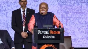 Mohan Bhagwat's Hindutva is not narrow. Are his words in New York heard in India?