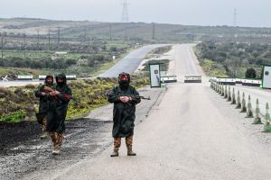 10 Syrian security personnel reported wounded in clashes in Sweida