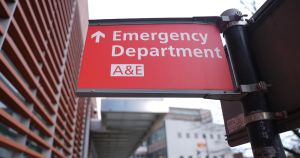 If purgatory exists, it probably looks like a night in the Royal’s A&E