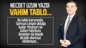 Necdet Uzun yazdı: Vahim tablo...